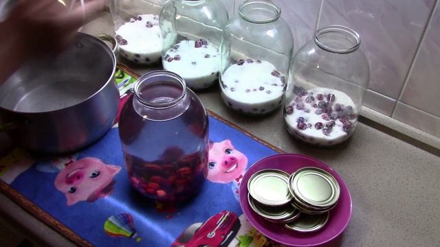 ВКУСНЕЙШИЙ КОМПОТ ИЗ КИЗИЛА НА ЗИМУ!!!