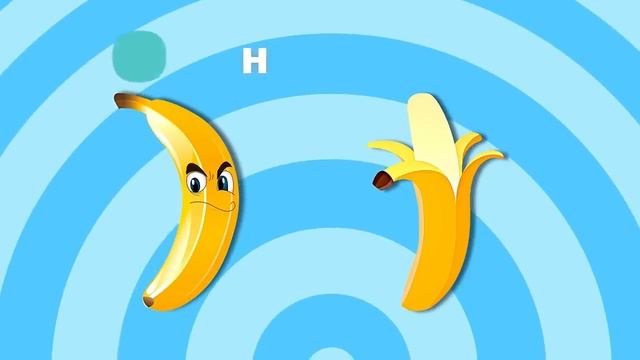 Учим фрукты-Развивающие мультики для детей  Учимся говорить