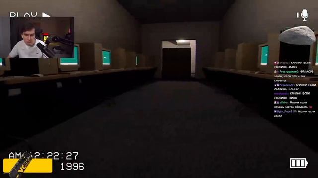 БРАТИШКИН ИГРАЕТ В ХОРРОР The Classrooms (SCP + BACKROOMS)