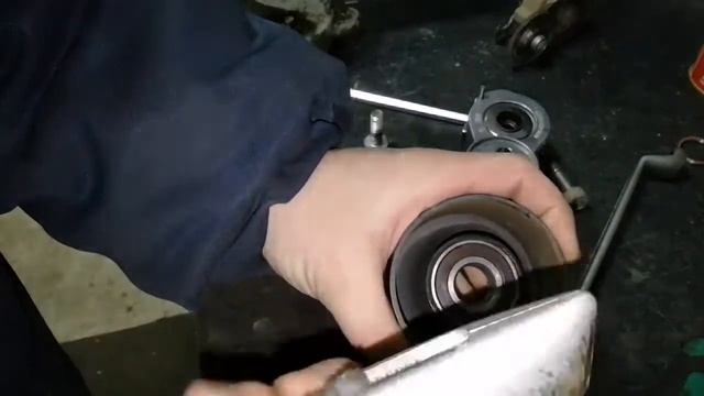 Натяжитель ремня ЗМЗ 409, или почему пропадает зарядка
