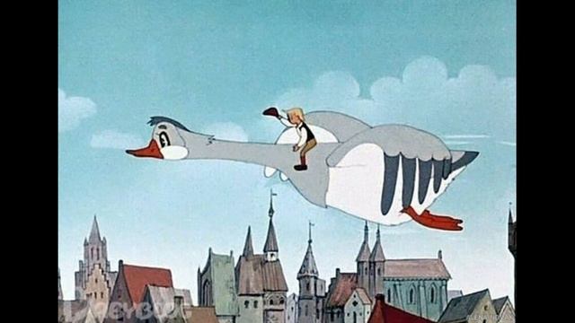 чудесное путешествие Нильса с дикими гусями