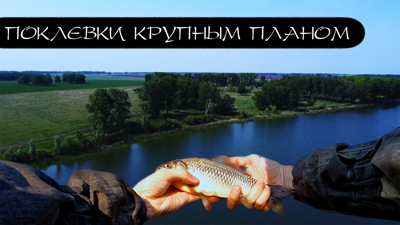 РЫБАЛКА НА ВОЛШЕБНОМ ОЗЕРЕ. Карась на поплавок.