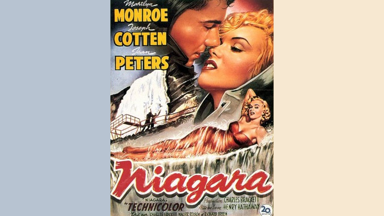 Ниагара / Niagara 1952