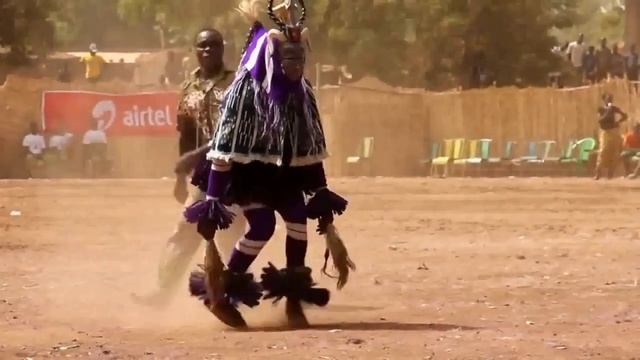Шаманские танцы Zulu Африка