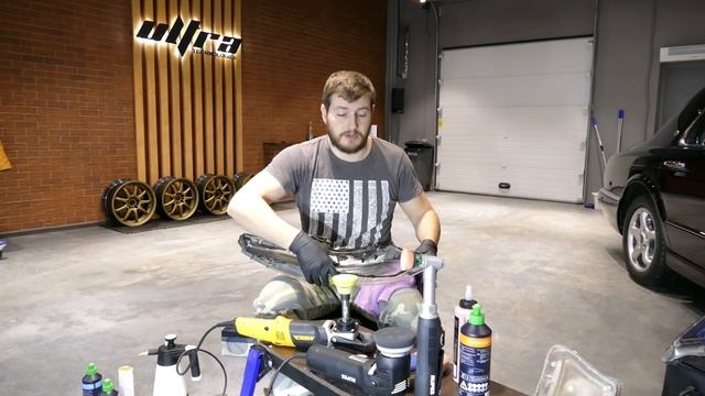 Полировка фар. Как убрать мутность внутри фары ? Часть 1