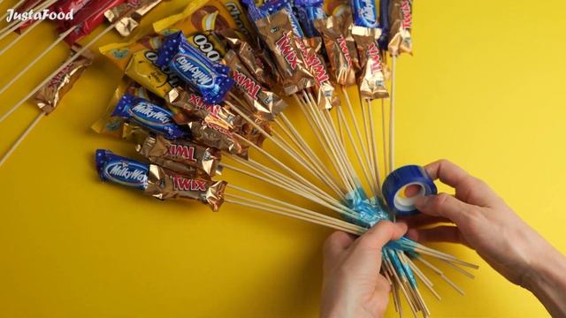 How to make CHOCOLATE BOUQUET EASY!
