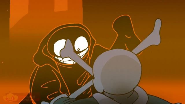 VHS!SANS VS WIKI!SANS ОЗВУЧКА НА РУССКОМ КОЛЛАБ