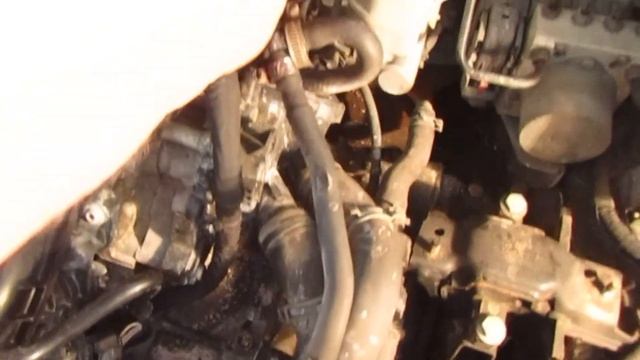 ШКОДА РАПИД, Skoda Rapid, VW, Seat 1.6, MPI (CWVA / CWVB). Замена помпы. Пошаговая инструкция.