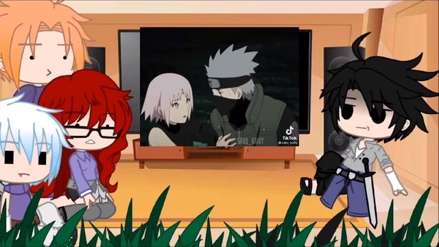 ⚡? Team Taka Reacts To Sakura Haruno ??| GCRV | #sakuraharuno #teamtaka #naruto #uchihafamily