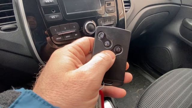 Штатный АВТО-ЗАПУСК Рено Каптюр Renault Kaptur КАК активировать функцию автозапуск