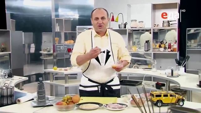 Яичный льезон для панирования отбивных мастер-класс от шеф-повара / Илья Лазерсон