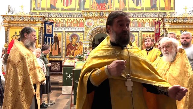 Протоиерей Андрей Ткачёв - Хотеть быть святым! (2024.07.07)