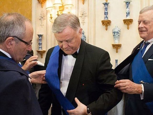 Глава РЖД Владимир Якунин стал мушкетером