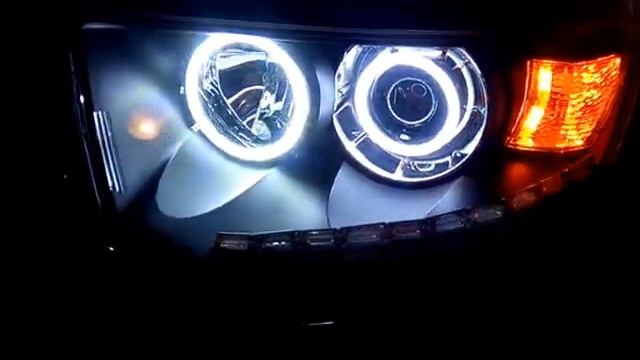 Тюнинг оптики на Митсубиси Паджеро Спорт 2