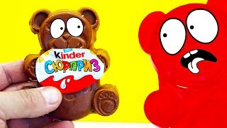 МЕДВЕ КИНДЕР Для ЖЕЛЕЙНОГО МЕДВЕДЯ ВАЛЕРЫМЕДВЕ КИНДЕР Для ЖЕЛЕЙНОГО МЕДВЕДЯ ВАЛЕРЫ