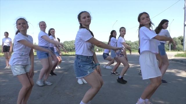Флешмоб «Юность моя»