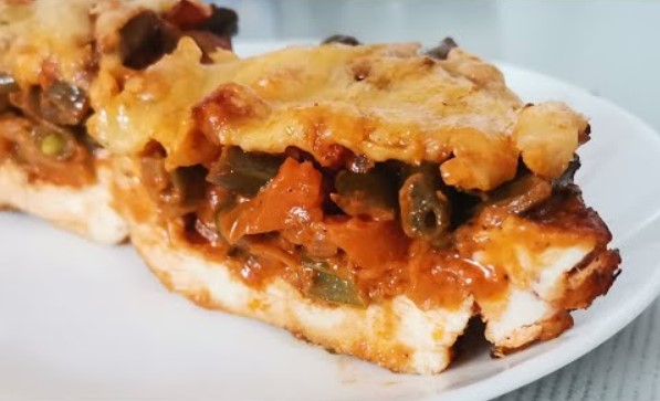ФАРШИРОВАННЫЕ КАРМАШКИ ИЗ КУРИНОГО ФИЛЕ. Сочное филе в духовке. Кармашки с овощной начинкой.