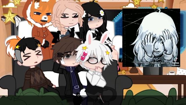 ;:;?: ~|реакция персонажей из зайчика,на тт про себя|~ (не все) ??
