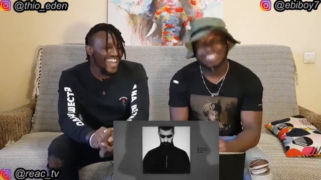Иностранцы слушают МИЯГИ & andy panda - американцы слушают русскую музыку реакция на miyagi