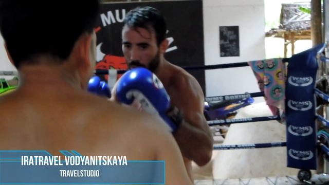 ШКОЛА КИКБОКСИНГА МУАЙ ТАИ - ТАЙСКИЙ БОКС НА КРАБИ ТАИЛАНД ? MUAY THAI TRAINING IN THAILAND.mp4
