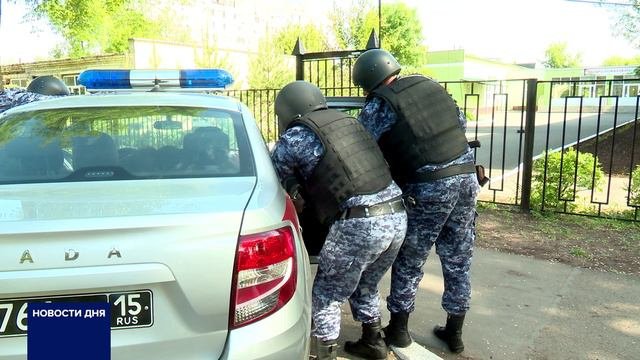 АНТИТЕРРОРИСТИЧЕСКИЕ УЧЕНИЯ В ШКОЛАХ