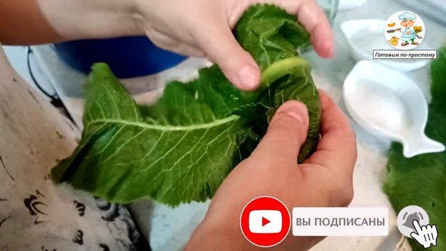 МАРИНОВАННЫЕ ОГУРЦЫ В ЛИСТЬЯХ ХРЕНА НА ЗИМУ
