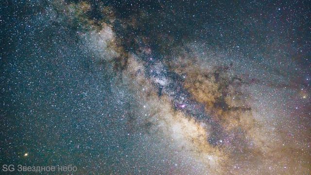 ЗВЕЗДНОЕ НЕБО, медитация для начинающих.Спокойная музыка.