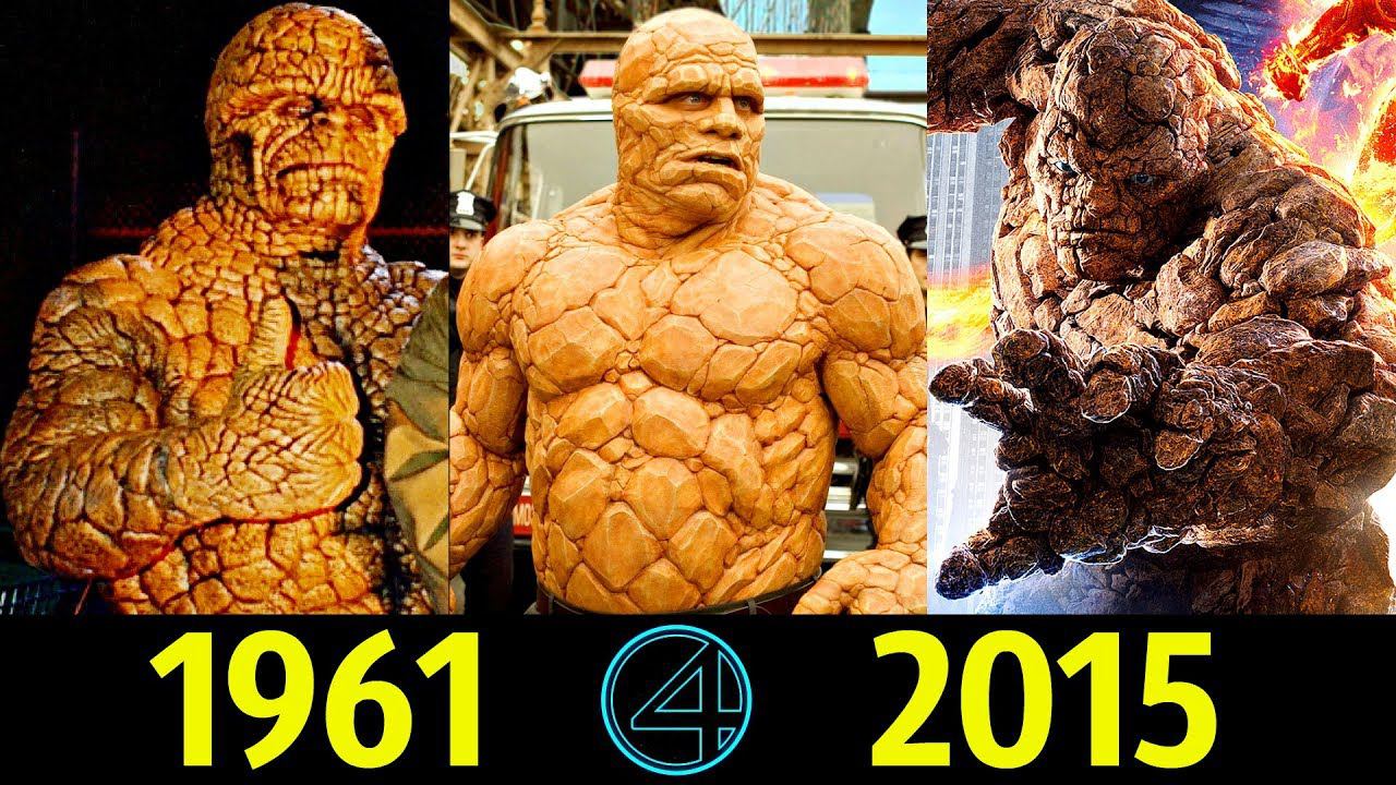 Существо - Эволюция (1961 - 2015) ! Все Появления Бена !