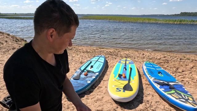 Как выбрать САП БОРД до 20 т.р? Сап JS 335, Monkey, My Sup Space. Sup это надувная доска с веслом
