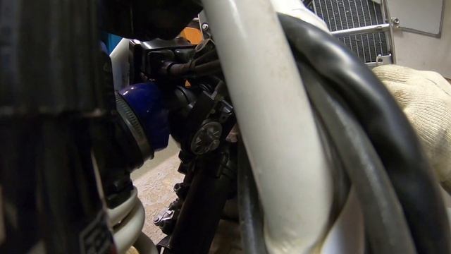 Установка инжектора на китайский эндуро мотоцикл
