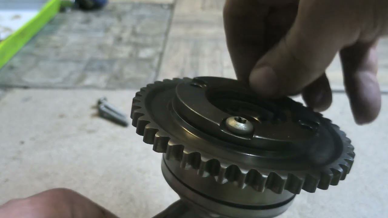 Сборка муфты ГРМ m271.860 (часть 2)