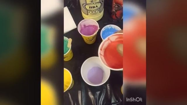 Акриловая заливка часть 1.