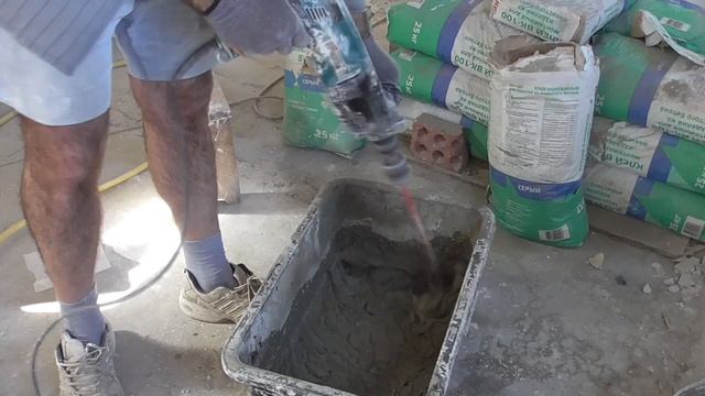 Штукатурка газобетона. Важные моменты. Текстурный пистолет и быстрая подготовка основания.