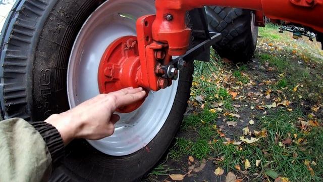 схождение трактора т 25(перезалив , дубль 3)