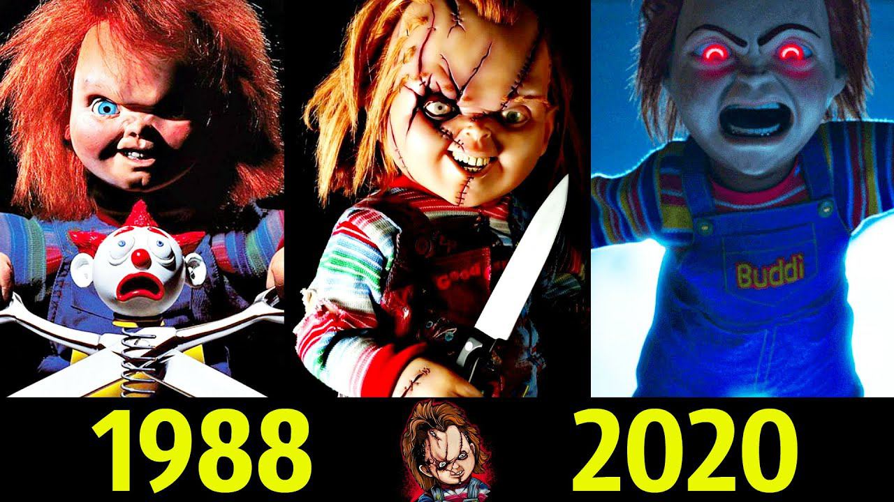 Чаки - Эволюция (1988 - 2020) ! Все Появления Чарльза Ли Рэйя !