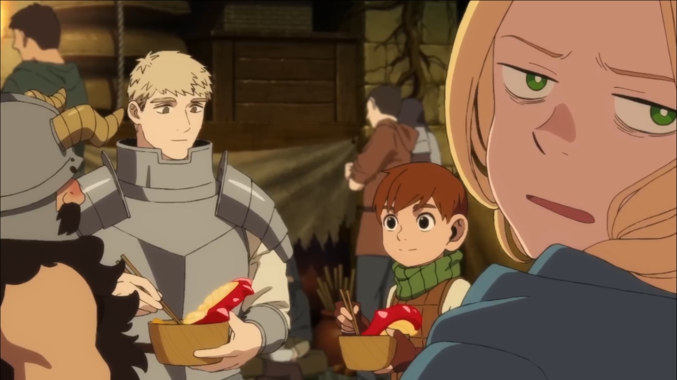 Подземелье вкусностей - сезон 1 серия 2 / Dungeon Meshi