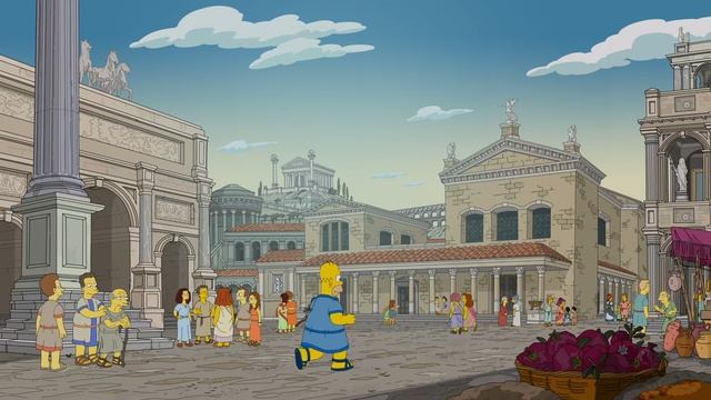 Симпсоны – 32 сезон 2 серия / The Simpsons