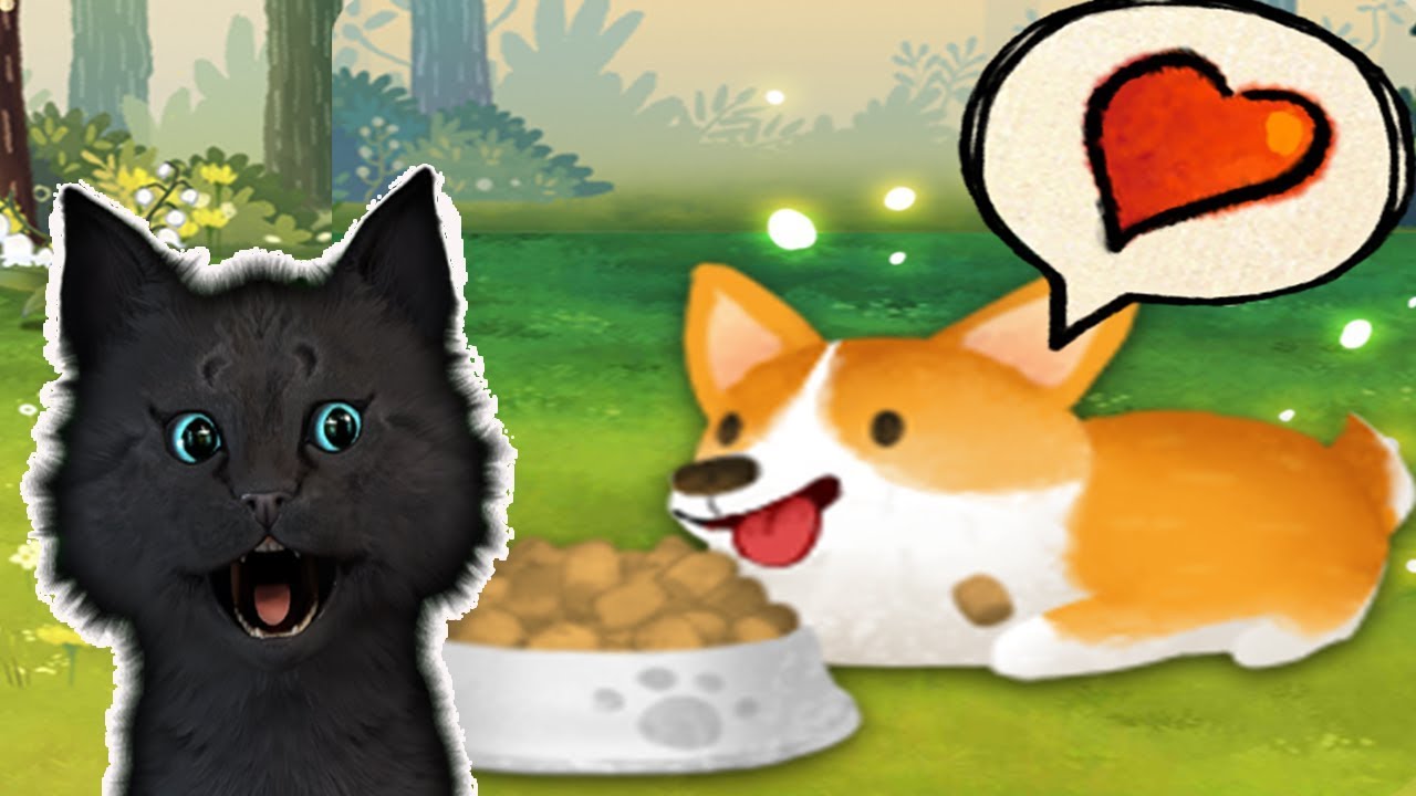 ГОВОРЯЩИЙ СУПЕР КОТ БОСС ЛЕСА В ДЕТСКОЙ ИГРЕ Animal Forest  Fuzzy Seasons ( android )