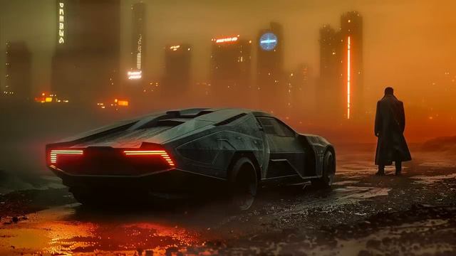 BLADE RIDER A Deep Cyberpunk Ambient Journey Blade Runner 2049 Ambient Music