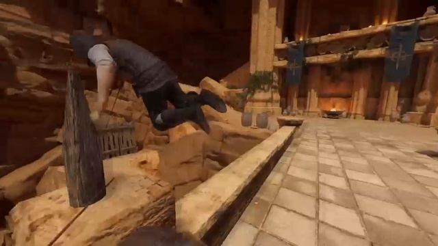 Blade And Sorcery VR - профессиональный геймплей