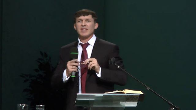 Проповедь "Слово Божье и личный опыт" - Киссер В. В.