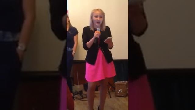 Рассказала тост подружке на свадьбе! От души!