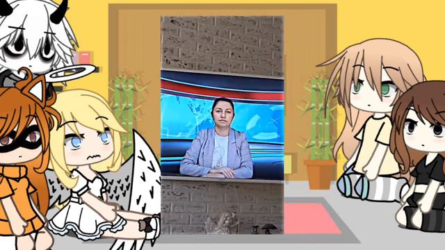 реакция непета страшилки на тик ток