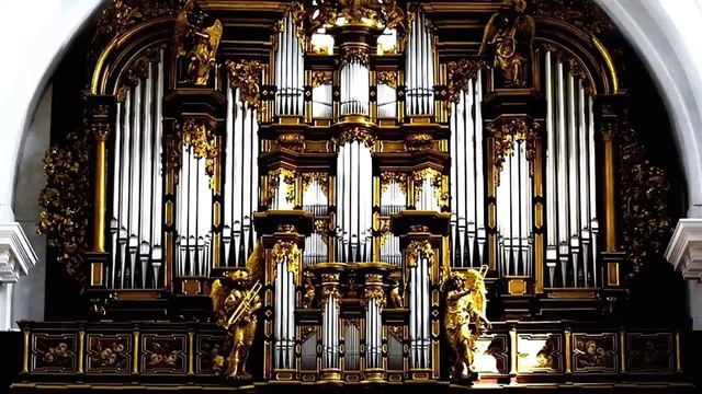 Bach. 5 Organ Masterpieces _ Бах. 5 органных шедевров _ Bach. 5 Meisterwerke der Orgel.mp4