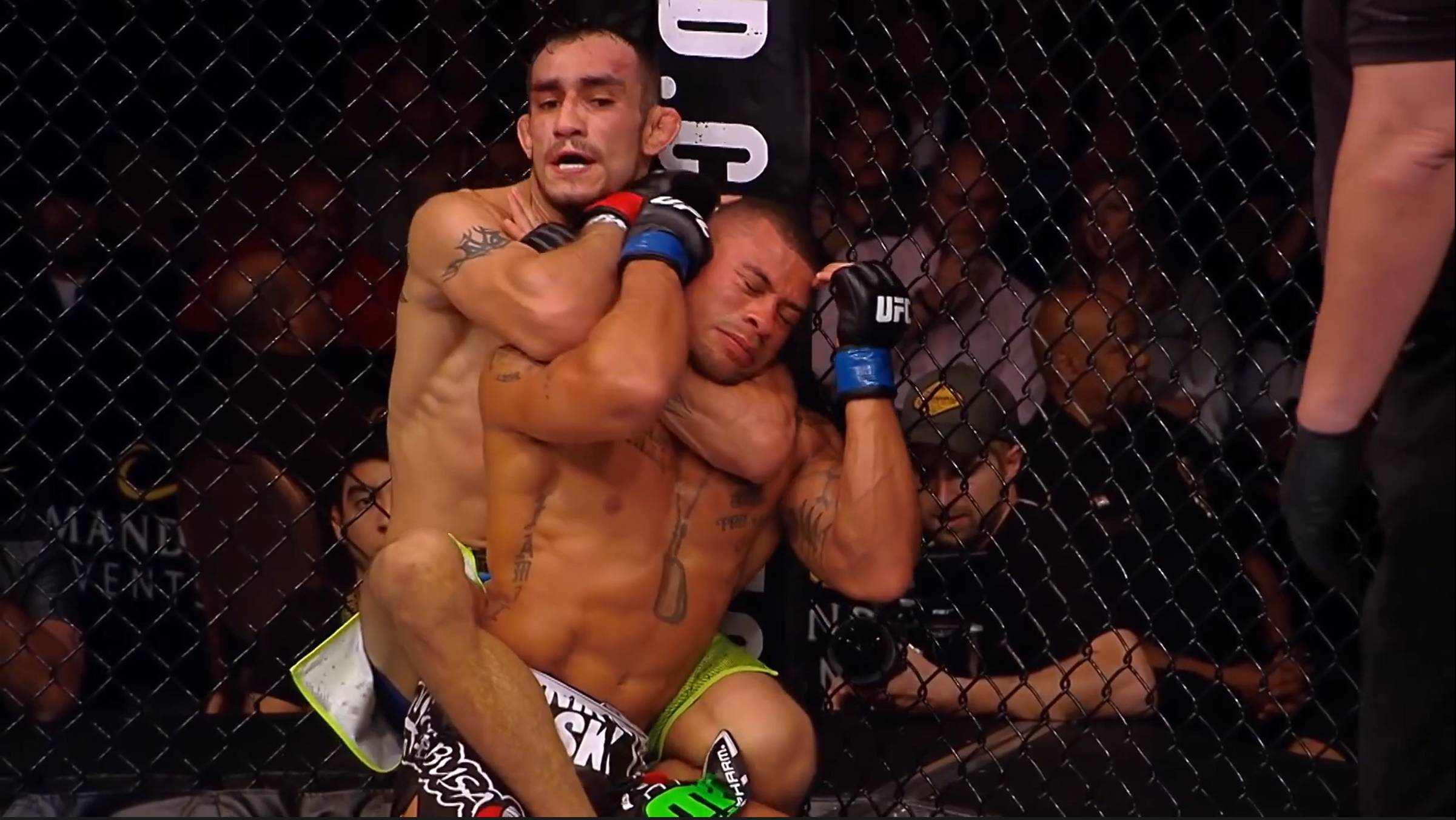 "Лучшие Бои" UFC_ММА_Тони Фергюсона