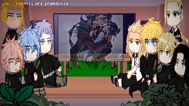 Tokyo Revengers react to Y/n as Shinobu Kocho // Plz Read Description