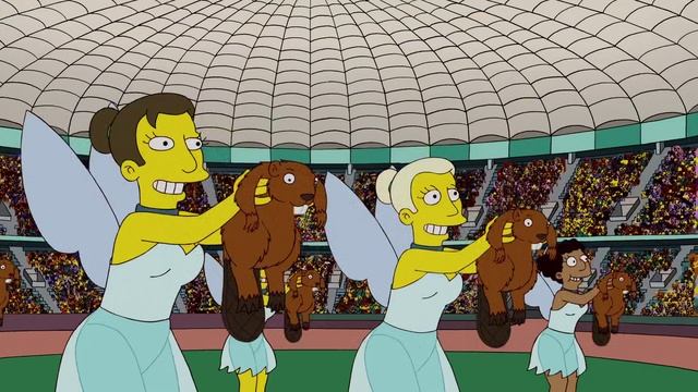 Симпсоны – 21 сезон 12 серия / The Simpsons