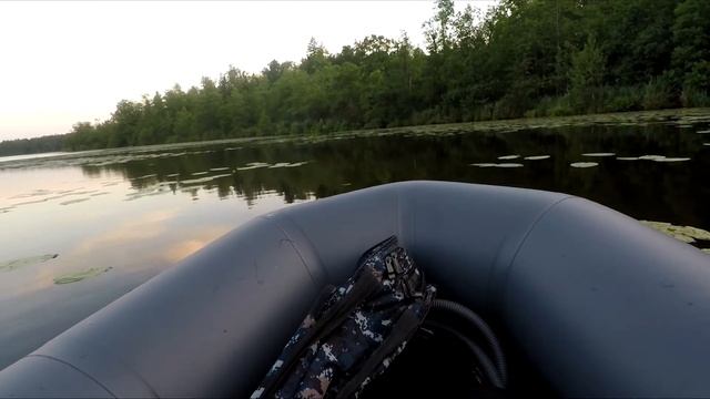 Электромотор для лодки ПВХ - обзор электродвигателя на рыбалке