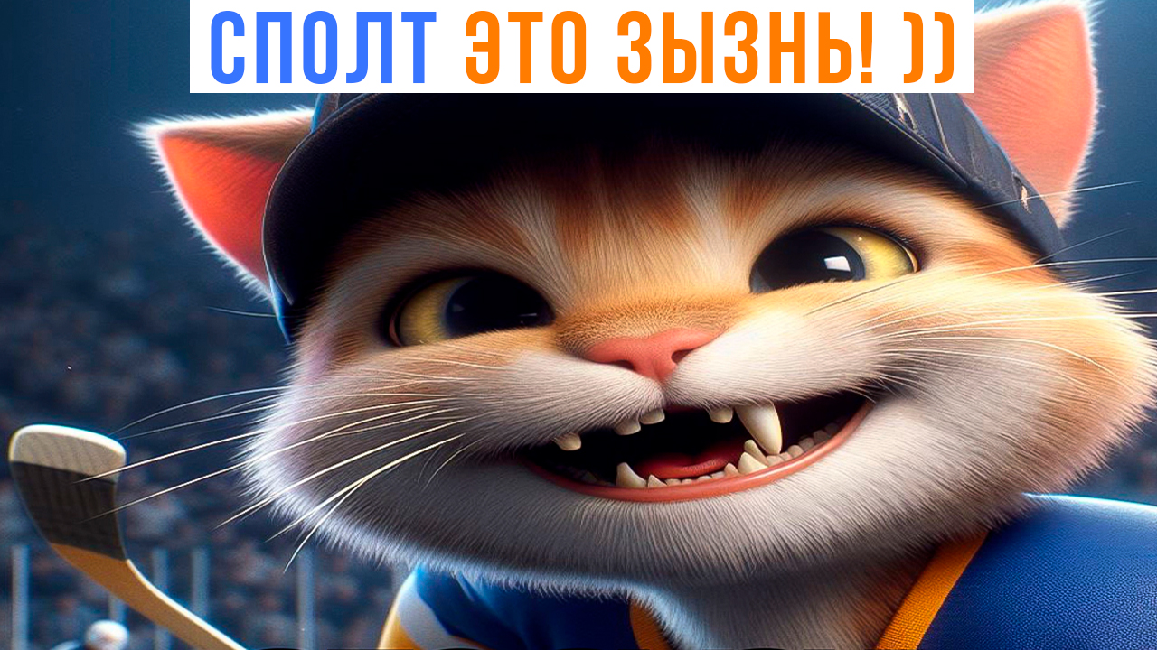 СПОЛТ ЭТО ЗЫЗНЬ! ))) | Приколы с котами | Мемозг 1391