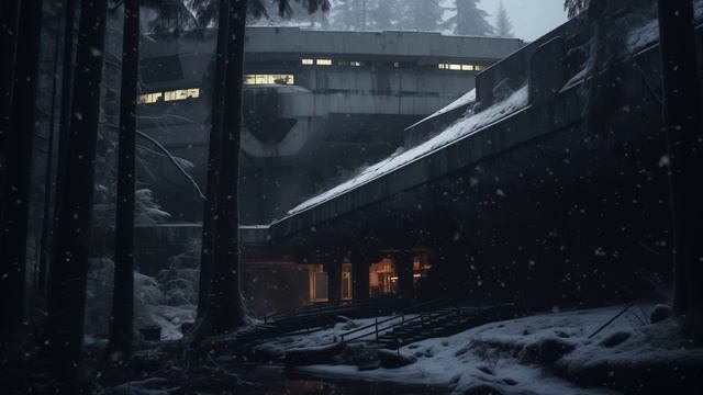 💿💀The Dark Facility 2 _ Post Apocalyptic Dark Ambient _ Sleep Ambience